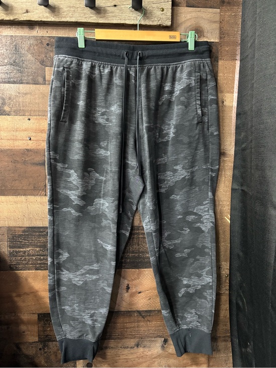 Athletic Works Pants - Athletic Works Dark Gray Camo Jogger Pants